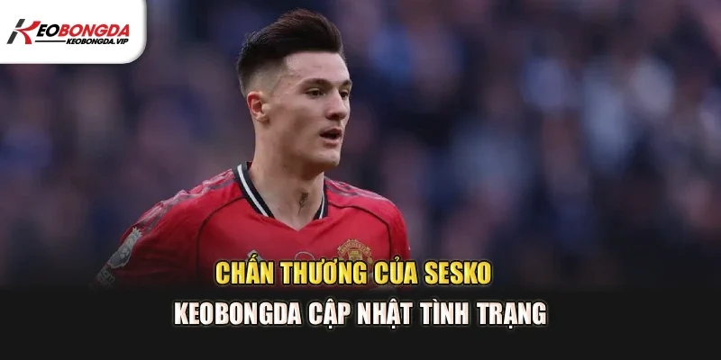 Cùng Kèo Bóng Đá tìm hiểu chấn thương của Sesko