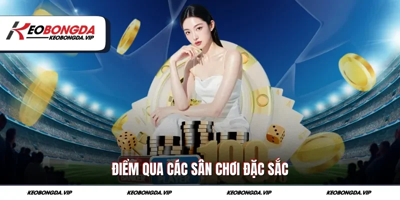Điểm qua các sân chơi đặc sắc