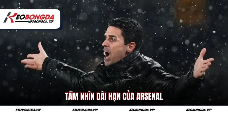 Tầm nhìn dài hạn của Arsenal