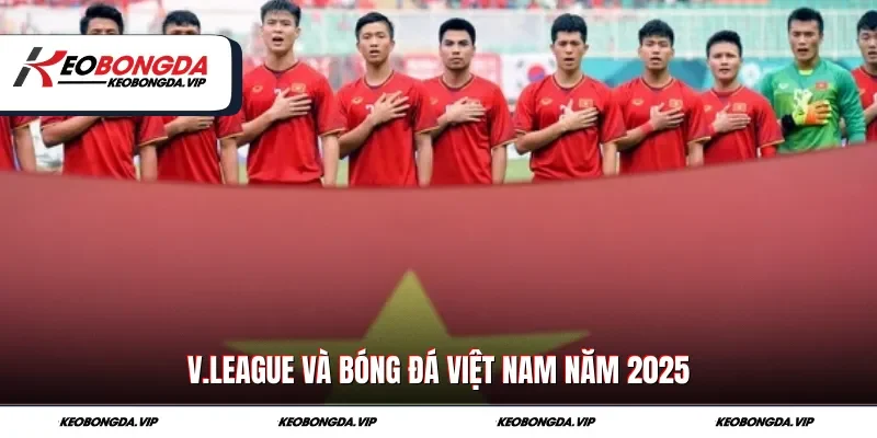 V.League và bóng đá Việt Nam năm 2025